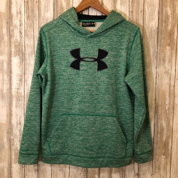 Under Armour Other - Under Armour Green Hoodie sz.YXL